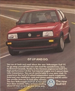 1987 Golf GT